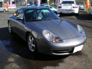 ポルシェ 911(Type996) カレラ 左ハンドル サンルーフ付