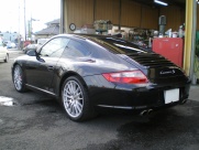 ポルシェ 911(Type997) カレラS 左ハンドル