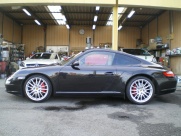 ポルシェ 911(Type997) カレラS 左ハンドル