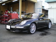 ポルシェ 911(Type997) カレラS 左ハンドル