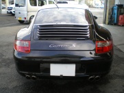 ポルシェ 911(Type997) カレラS 左ハンドル