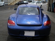 ポルシェ ケイマン PDK 右ハンドル