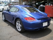 ポルシェ ケイマン PDK 右ハンドル