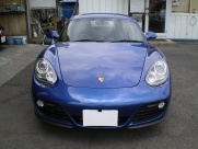 ポルシェ ケイマン PDK 右ハンドル