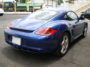 ポルシェ ケイマン PDK 右ハンドル