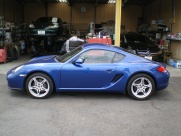 ポルシェ ケイマン PDK 右ハンドル