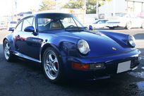 ポルシェ 911(Type964) 964ターボ ディーラー車