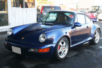 ポルシェ 911(Type964) 964ターボ ディーラー車