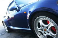 ポルシェ 911(Type964) 964ターボ ディーラー車