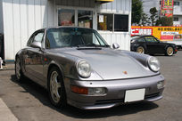 ポルシェ 911(Type964) カレラ4 5速MT ディーラー車