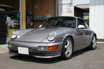 ポルシェ 911(Type964) カレラ4 5速MT ディーラー車