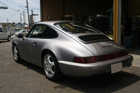 ポルシェ 911(Type964) カレラ4 5速MT ディーラー車