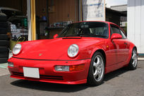 ポルシェ 911(Type964) カレラ2 5MT ディーラー車