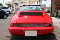 ポルシェ 911(Type964) カレラ2 5MT ディーラー車