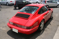 ポルシェ 911(Type964) カレラ2 5MT ディーラー車