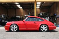 ポルシェ 911(Type964) カレラ2 5MT ディーラー車