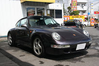 ポルシェ 911(Type993) カレラS 6MT ディーラー車