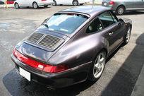 ポルシェ 911(Type993) カレラS 6MT ディーラー車