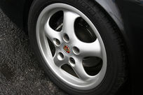 ポルシェ 911(Type964) カレラ4 5MT 新車並行