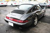 ポルシェ 911(Type964) カレラ4 5MT 新車並行