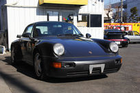 ポルシェ 911(Type964) ターボ 3.3 ディーラー車