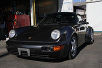 ポルシェ 911(Type964) ターボ 3.3 ディーラー車