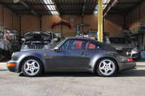 ポルシェ 911(Type964) ターボ 3.3 ディーラー車