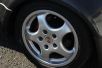 ポルシェ 911(Type964) ターボ 3.3 ディーラー車