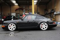 ポルシェ 911(Type964) カレラ4 レザーパッケージ ディーラー車