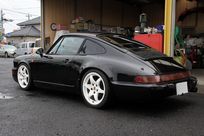 ポルシェ 911(Type964) カレラ4 レザーパッケージ ディーラー車