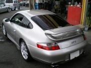 ポルシェ 911(Type996) カレラ 左ハンドル 6MT