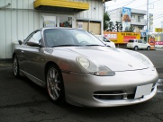 ポルシェ 911(Type996) カレラ 左ハンドル 6MT