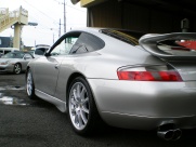 ポルシェ 911(Type996) カレラ 左ハンドル 6MT