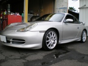 ポルシェ 911(Type996) カレラ 左ハンドル 6MT