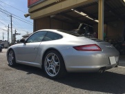 ポルシェ 911(Type997) カレラS 6速マニュアル