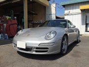 ポルシェ 911(Type997) カレラS 6速マニュアル