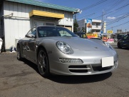 ポルシェ 911(Type997) カレラS 6速マニュアル