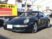 ポルシェ 911(Type997) カレラ4S スポーツクロノパッケージ 6速マニュアル