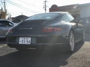 ポルシェ 911(Type997) カレラ4S スポーツクロノパッケージ 6速マニュアル