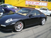 ポルシェ 911(Type997) カブリオレカレラS PDK