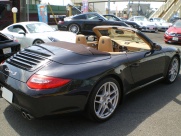 ポルシェ 911(Type997) カブリオレカレラS PDK