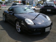 ポルシェ ケイマン S 6速マニュアル スポーツクロノ