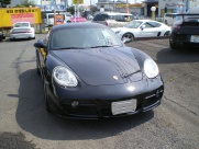 ポルシェ ケイマン S 6速マニュアル スポーツクロノ