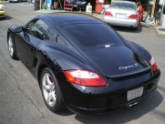 ポルシェ ケイマン S 6速マニュアル スポーツクロノ