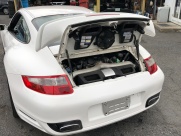 ポルシェ 911(Type997) ターボ ティプトロニックS 4WD