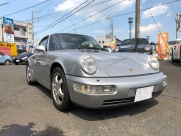ポルシェ 911(Type964) カレラ4 5MT 左ハンドル ディーラー車