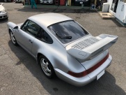 ポルシェ 911(Type964) カレラ4 5MT 左ハンドル ディーラー車