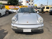 ポルシェ 911(Type964) カレラ4 5MT 左ハンドル ディーラー車