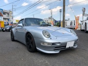 ポルシェ 911(Type993) ティプトロニック ディーラー車