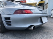 ポルシェ 911(Type993) ティプトロニック ディーラー車